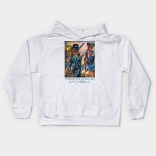 American Workers by David Burliuk Kids Hoodie